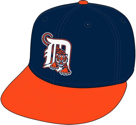 detroit tigers cap logo history